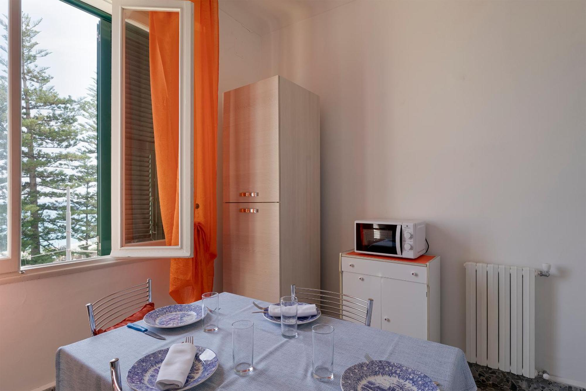 Апартаменты Casa Fedra - Pet Friendly - Sea View Бордигера Экстерьер фото