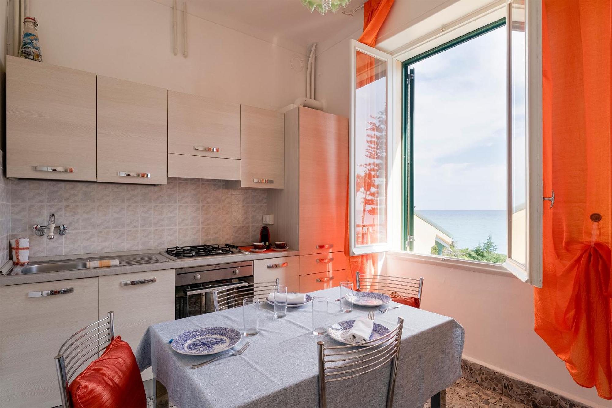 Апартаменты Casa Fedra - Pet Friendly - Sea View Бордигера Экстерьер фото