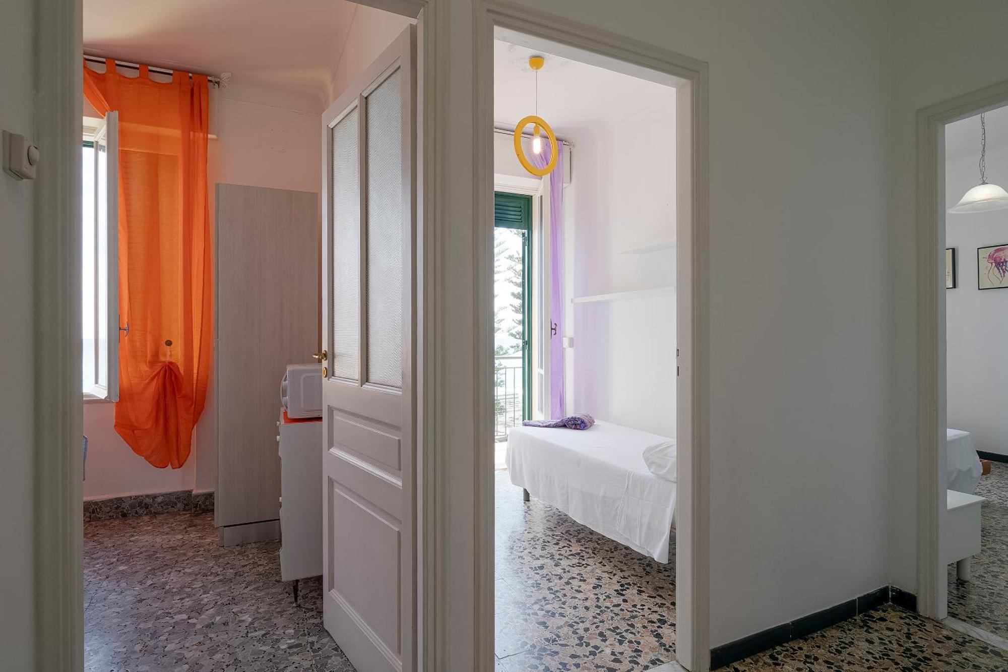 Апартаменты Casa Fedra - Pet Friendly - Sea View Бордигера Экстерьер фото