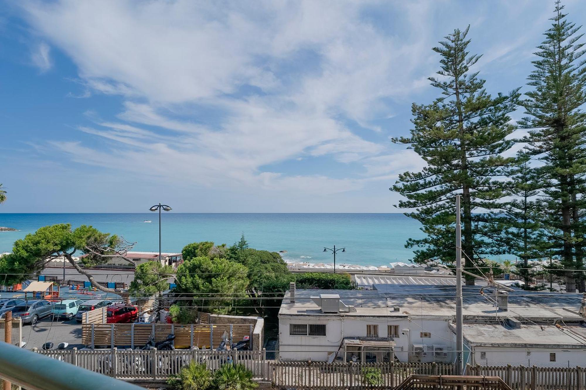 Апартаменты Casa Fedra - Pet Friendly - Sea View Бордигера Экстерьер фото